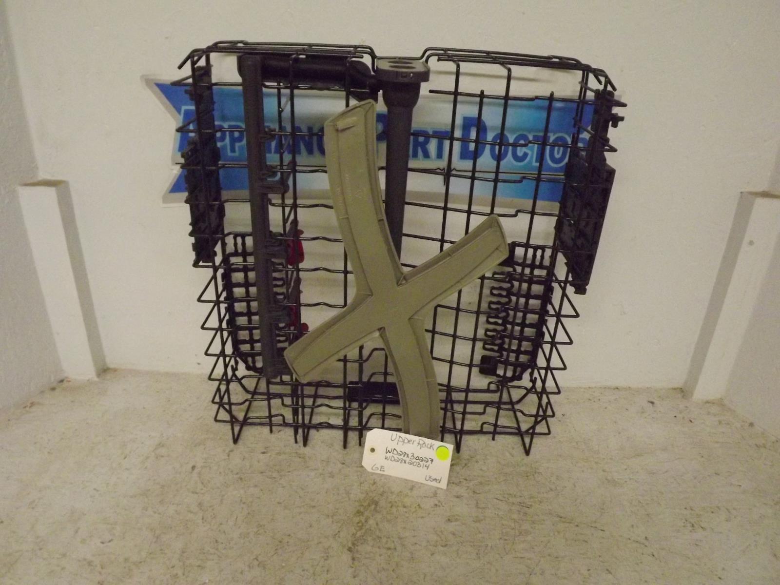 GE Dishwasher WD28X30227 WD28X20314 Upper Rack Used GE Dishwasher WD28X30227 WD28X20314 Upper Rack Used